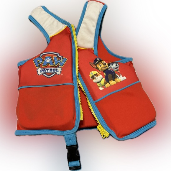 Paw patrol floaty vest - Picture 1 of 2